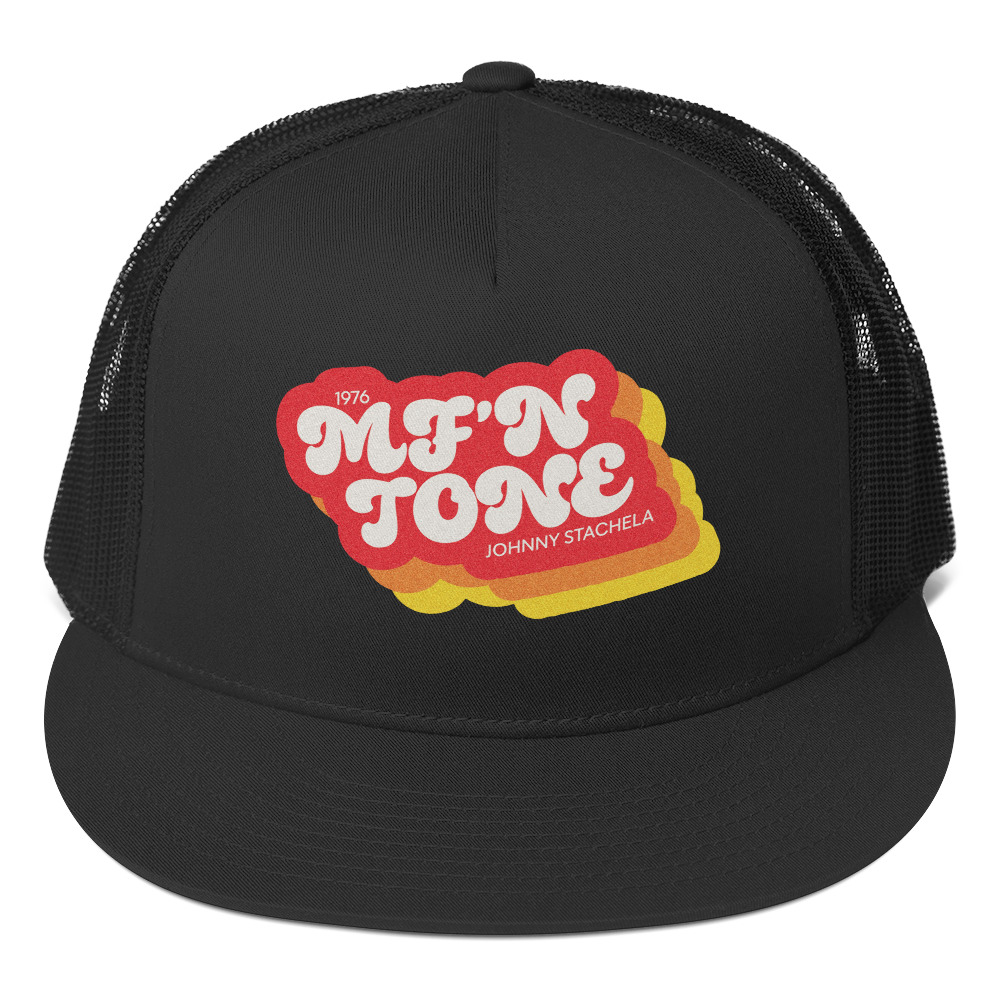 MF'N TONE TRUCKER HAT - Image 2