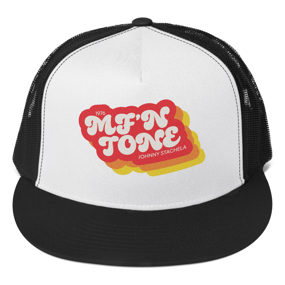 MF'N TONE TRUCKER HAT - Image 3